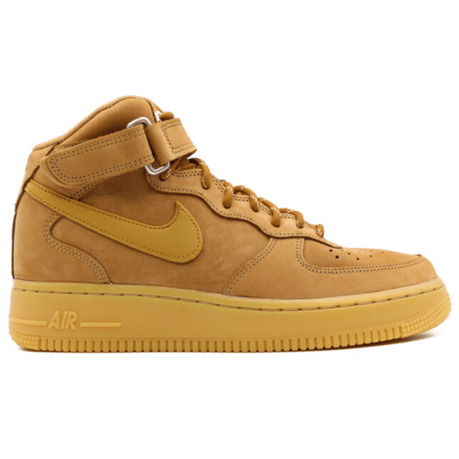 REPLICA AIR FORCE 1 MID '07 'FLAX WHEAT'