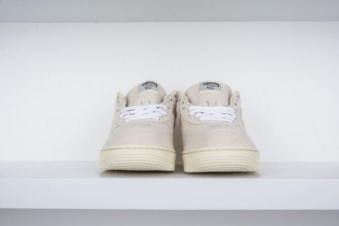 REPLICA AIR FORCE 1 LOW STUSSY FOSSIL - immagine 3