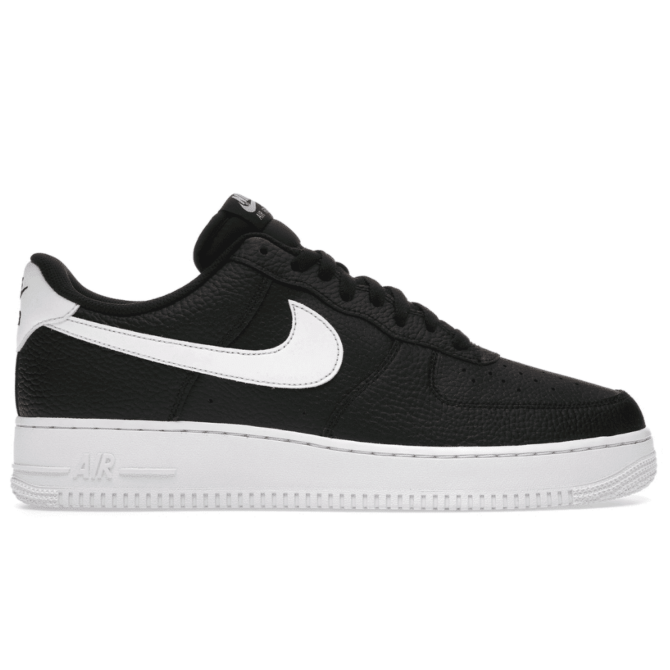 REPLICA AIR FORCE 1 LOW '07 NERO BIANCO PEBBLED